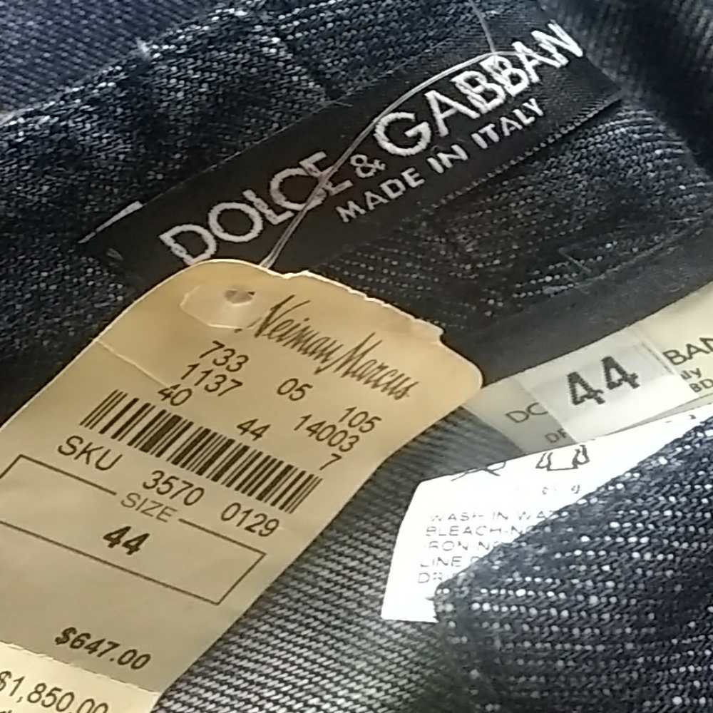 Dolce& Gabbana Jeans